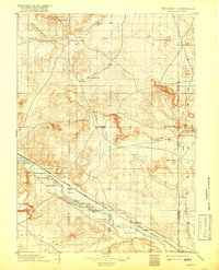 1896 Map of Patrick, 1919 Print
