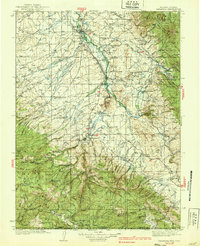 Download a high-resolution, GPS-compatible USGS topo map for Saratoga, WY (1939 edition)
