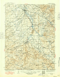 Download a high-resolution, GPS-compatible USGS topo map for Saratoga, WY (1949 edition)