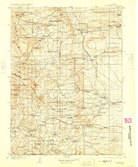 1905 Map of Sherman, 1925 Print