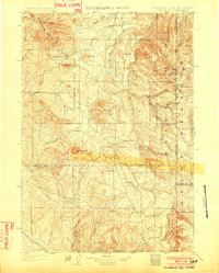 1902 Map of Sundance