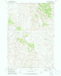 Download a high-resolution, GPS-compatible USGS topo map for Adon NW, WY (1992 edition)