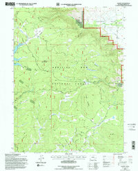 Download a high-resolution, GPS-compatible USGS topo map for Albany, WY (1996 edition)