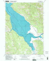 Download a high-resolution, GPS-compatible USGS topo map for Alpine, WY (1998 edition)