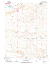 Download a high-resolution, GPS-compatible USGS topo map for Altvan, WY (1978 edition)