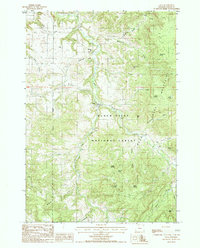 Download a high-resolution, GPS-compatible USGS topo map for Alva, WY (1985 edition)