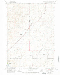 Download a high-resolution, GPS-compatible USGS topo map for Antelope Creek, WY (1975 edition)