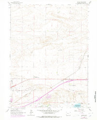 Download a high-resolution, GPS-compatible USGS topo map for Archer, WY (1978 edition)