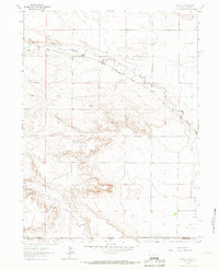 Download a high-resolution, GPS-compatible USGS topo map for Arcola, WY (1967 edition)