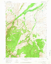 Download a high-resolution, GPS-compatible USGS topo map for Arlington, WY (1965 edition)