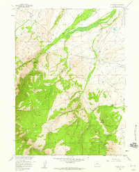 Download a high-resolution, GPS-compatible USGS topo map for Arlington, WY (1959 edition)