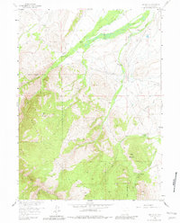Download a high-resolution, GPS-compatible USGS topo map for Arlington, WY (1980 edition)