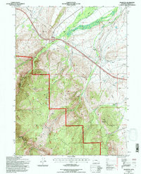 Download a high-resolution, GPS-compatible USGS topo map for Arlington, WY (1996 edition)