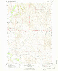Download a high-resolution, GPS-compatible USGS topo map for Arvada NE, WY (1975 edition)