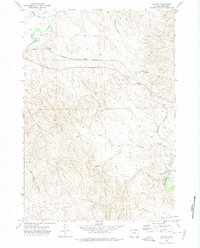 Download a high-resolution, GPS-compatible USGS topo map for Arvada, WY (1974 edition)