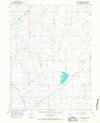 Download a high-resolution, GPS-compatible USGS topo map for Austin Reservoir, WY (1968 edition)