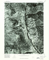 Download a high-resolution, GPS-compatible USGS topo map for Baggs NW, WY (1978 edition)