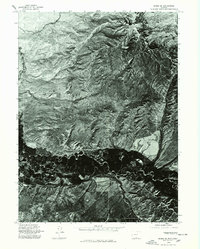 Download a high-resolution, GPS-compatible USGS topo map for Baggs SE, WY (1978 edition)