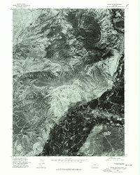 Download a high-resolution, GPS-compatible USGS topo map for Baggs SW, WY (1978 edition)