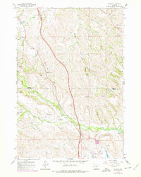 Download a high-resolution, GPS-compatible USGS topo map for Banner, WY (1978 edition)