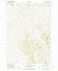 Download a high-resolution, GPS-compatible USGS topo map for Bar N Draw, WY (1978 edition)