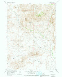 Download a high-resolution, GPS-compatible USGS topo map for Barlow Gap, WY (1991 edition)