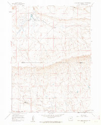Download a high-resolution, GPS-compatible USGS topo map for Bates Creek Reservoir, WY (1962 edition)