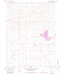 Download a high-resolution, GPS-compatible USGS topo map for Battle Spring, WY (1982 edition)