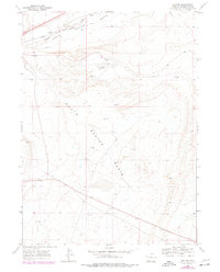 Download a high-resolution, GPS-compatible USGS topo map for Baxter, WY (1978 edition)