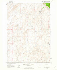 Download a high-resolution, GPS-compatible USGS topo map for Bear Creek Ranch, WY (1962 edition)