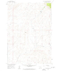 Download a high-resolution, GPS-compatible USGS topo map for Bear Creek Ranch, WY (1962 edition)
