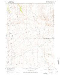 Download a high-resolution, GPS-compatible USGS topo map for Bear Spring, WY (1977 edition)
