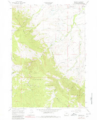 Download a high-resolution, GPS-compatible USGS topo map for Beckton, WY (1980 edition)