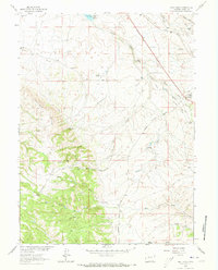 Download a high-resolution, GPS-compatible USGS topo map for Best Ranch, WY (1973 edition)