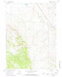 Download a high-resolution, GPS-compatible USGS topo map for Best Ranch, WY (1978 edition)
