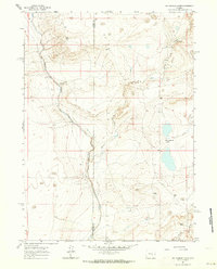 preview thumbnail of historical topo map of Albany County, WY in 1961