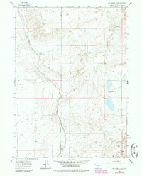 Download a high-resolution, GPS-compatible USGS topo map for Big Charlie Lakes, WY (1985 edition)