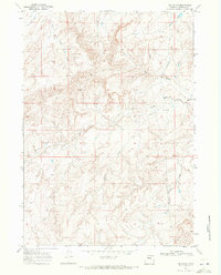 Download a high-resolution, GPS-compatible USGS topo map for Big Gulch, WY (1972 edition)