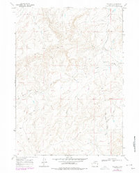 Download a high-resolution, GPS-compatible USGS topo map for Big Gulch, WY (1978 edition)