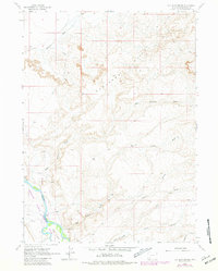 Download a high-resolution, GPS-compatible USGS topo map for Big Island Bridge, WY (1981 edition)