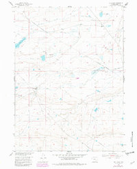 Download a high-resolution, GPS-compatible USGS topo map for Big Judson, WY (1982 edition)