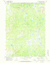 Download a high-resolution, GPS-compatible USGS topo map for Big Sandy Opening, WY (1973 edition)