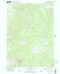 Download a high-resolution, GPS-compatible USGS topo map for Big Sandy Opening, WY (1986 edition)