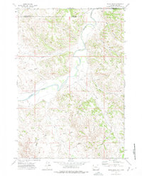 Download a high-resolution, GPS-compatible USGS topo map for Black Draw, WY (1975 edition)
