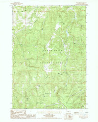 Download a high-resolution, GPS-compatible USGS topo map for Black Hills, WY (1985 edition)