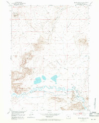 Download a high-resolution, GPS-compatible USGS topo map for Black Rock Gap, WY (1971 edition)