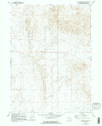Download a high-resolution, GPS-compatible USGS topo map for Blackjack Ranch, WY (1995 edition)