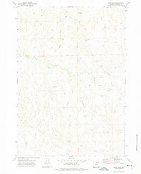Download a high-resolution, GPS-compatible USGS topo map for Bogie Draw, WY (1975 edition)