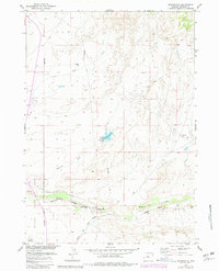 Download a high-resolution, GPS-compatible USGS topo map for Bonneville, WY (1980 edition)