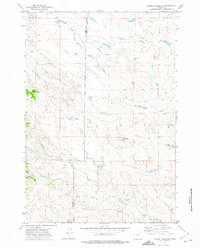 Download a high-resolution, GPS-compatible USGS topo map for Bonnie Reservoir, WY (1975 edition)